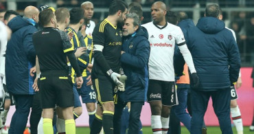 Beşiktaş-Fenerbahçe Maç Özeti! Olaylı Maçta Kazanan Yok