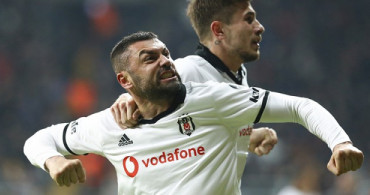Beşiktaş'ın Kaptanı Burak Yılmaz