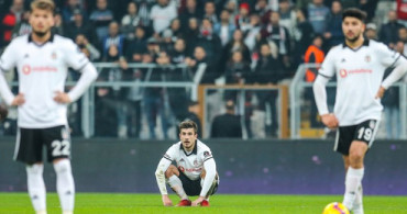 Beşiktaş'ta Dorukhan Toköz Antrenmana Katılmadı!