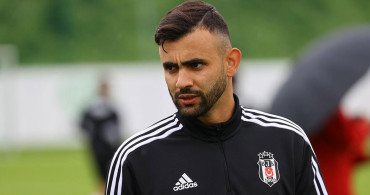 Beşiktaş'ta Rachid Ghezzal kendisine gelen transfer teklifini geri çevirmiş!