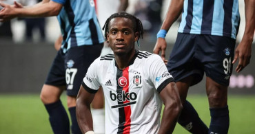 Beşiktaş'tan Michy Batshuayi ve Cyle Larin İle İlgili Sakatlık Açıklaması!