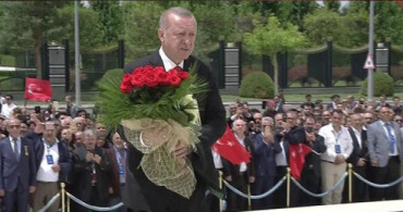 Beştepe'de 15 Temmuz Şehitlerini Anma Töreni Düzenlendi