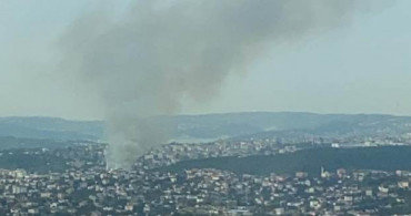 Beykoz Anadolu Hisarı'nda Yangın