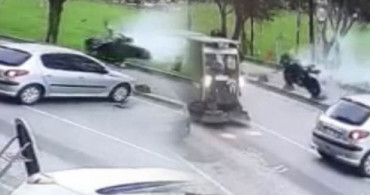 Beykoz'da Feci Motosiklet Kazası