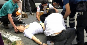 Beyoğlu'nda Bıçaklı Saldırı! Olayı Görenler Polise Söylemek İstemedi