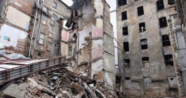 Beyoğlu'nda Yıkılabilecek Durumda 377 Yapı Mühürlendi