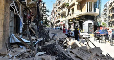 Beyrut'ta Patlama Sonrası Hırsızlık Vakaları Başladı