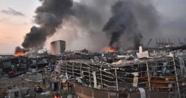 Beyrut'ta Yüzlerce Kişinin Hayatını Kaybettiği Patlamanın Birinci Yılında 'Ulusal Yas Günü' İlan Edildi