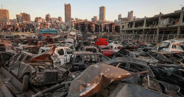 Beyrut'taki Patlamada 60'dan Fazla Kişi Kayıp