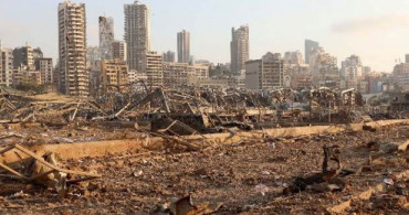 Beyrut'taki Patlamanın Nedeni Belli Oldu