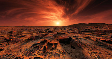 Bilim insanlarından dikkat çeken keşif: Mars’ta gizli devasa yanardağ tespit edildi