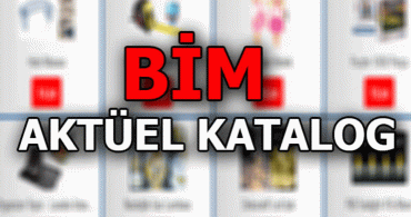 BİM Aktüel 18-21 Şubat İndirim Kataloğu!