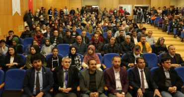 Bingöl Üniversitesi'nde Coronavirüs Konferansı Düzenlendi