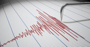 Bingöl'de 4.3 Şiddetinde Korkutan Deprem!