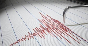 Bingöl'de 5.7 Büyüklüğünde Deprem