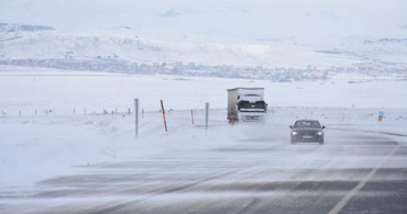 Bingöl-Erzurum Kara Yolu Ulaşıma Açıldı