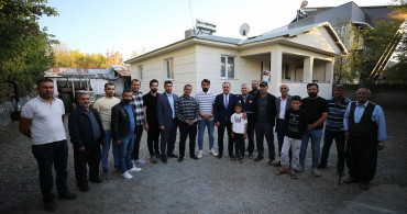 Bingöl'de Yerinde Dönüşüm Projesi ile 88 Aile Yeni Evlerine Kavuştu