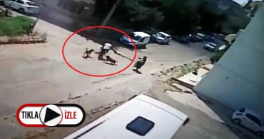 Bisiklet Sürerken Önce Köpek Saldırısına Uğradı, Sonra Arabaya Çarptı