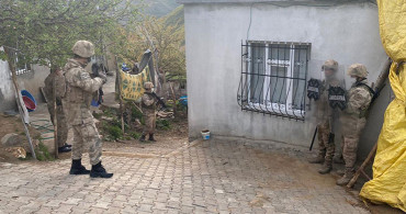 Bitlis Merkezli PKK Operasyonunda 9 Kişi Gözaltına Alındı