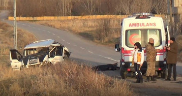 Bitlis'te korkunç kaza! Göçmen taşıyan minibüs takla attı: Ölü ve yaralılar var