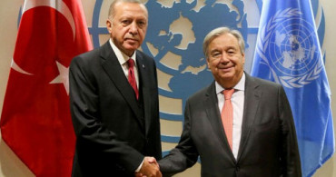 BM Genel Sekreteri Guterres 31 Ekim'de Türkiye'de Olacak
