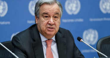 BM Genel Sekreteri Guterres: Libya'daki Kriz Siyasi Adımlar ile Çözülebilir