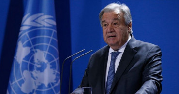 BM Genel Sekreteri Guterres: Tehlikeli Zamanlarda Yaşıyoruz