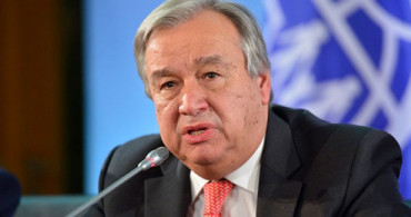 BM Genel Sekreteri Guterres'den Umman Körfezi'ndeki Saldırılara Kınama