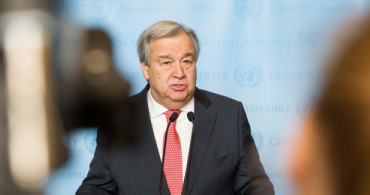 BM Genel Serketeri Guterres'ten İdlib'de 'Ateşkes' Çağrısı
