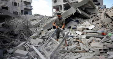 BM tesisleri Gazzelilere yaşam kapısı oldu: 830 bin kişi sığındı