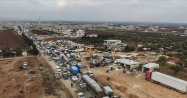 BM'den Açıklama! İdlib'de Son 3 Ayda 830 Bin Kişi Yerinden Edildi