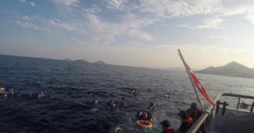 Bodrum'da Batan Teknede 8 Düzensiz Göçmenin Cesedine Ulaşıldı