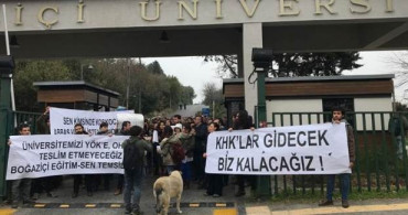 Boğaziçi Eylemlerine Katılan 16 Kişi Gözaltına Alındı!