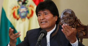 Bolivya Başkanı Morales, ABD'nin Venezüela'ya Karşı Askeri Hazırlık Yaptığını İddia Etti