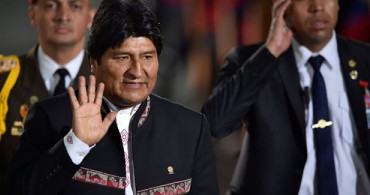 Bolivya Devlet Başkanı Evo Morales Türkiye'ye Geliyor