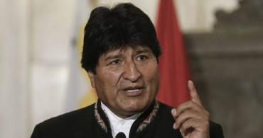 Bolivya Devlet Başkanı Morales: ABD Venezuela'da Diyaloğu Engelliyor
