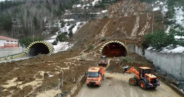 Bolu dağı tüneli açık mı? Heyelan nedeniyle kapalı olan Bolu Tüneli açıldı mı, ne zaman açılacak?