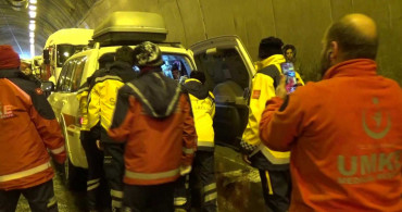 Bolu Dağı Tüneli'nde korkunç olay: Kaza sonrası hipotermi geçirdi!