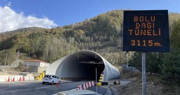 Bolu Dağı Tüneli'nin İstanbul istikameti uzatılıyor: Yetkililer heyelan önlemi aldı