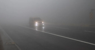 Bolu Dağı’nda etkisini gösteren sis ulaşımı olumsuz etkiledi