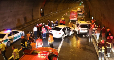 Bolu tünelinde kaza yapan araç plakaları belli mi? Tünelde zincirleme kaza! İstanbul yönünde ulaşım durdu