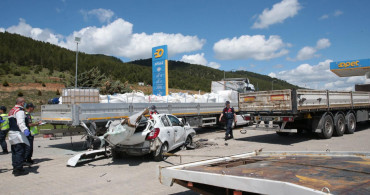 Bolu'da korkunç kaza meydana geldi! 3 ölü 1 yaralı!