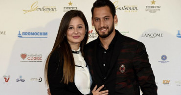 Boşanacakları Konuşulan Hakan Çalhanoğlu ve Sinem Gündoğdu Çiftinin Bebekleri Dünyaya Geldi