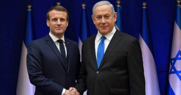 Boykot Kararları Sonrası İsrail'den Macron'a Destek