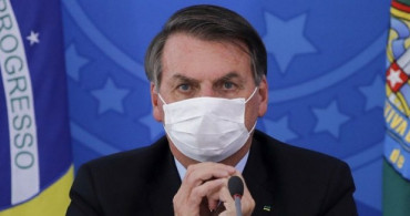Brezilya Devlet Başkanı Coronavirüs İçin Medyanın Oyunu Dedi
