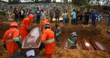Brezilya'da Son 24 Saatte Covid-19 Nedeniyle 428 Kişi Öldü
