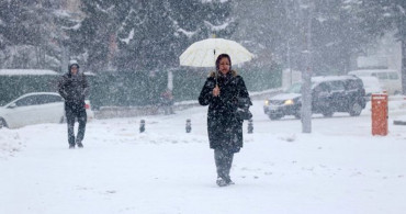 Bugün okullarda kar tatili var mı? Meteoroloji güncel hava durumu raporunu yayımladı: Kar geri döndü!