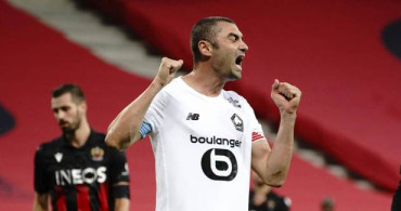 Burak Yılmaz'ın Asisti Lille'e Yetmedi!