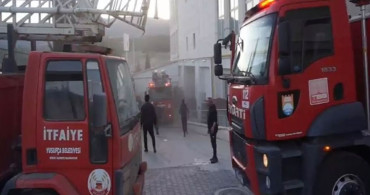 Burdur'daki öğrenci yurdunda yangın çıktı!