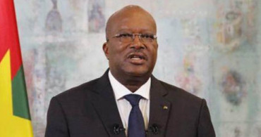 Burkina Faso Cumhurbaşkanı Kabore Türkiye'de